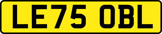LE75OBL