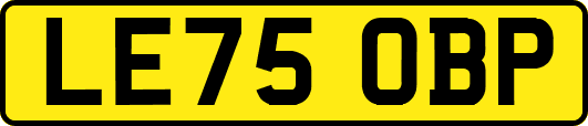 LE75OBP