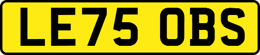 LE75OBS