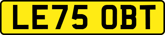 LE75OBT