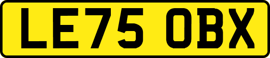 LE75OBX