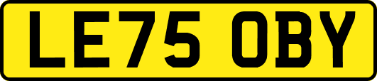 LE75OBY