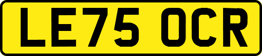 LE75OCR