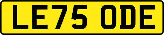 LE75ODE