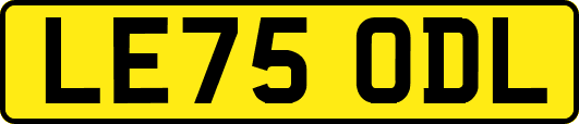 LE75ODL