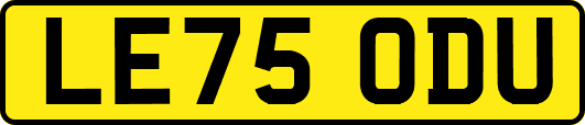LE75ODU