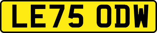 LE75ODW