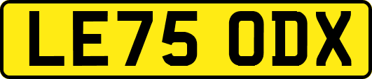 LE75ODX