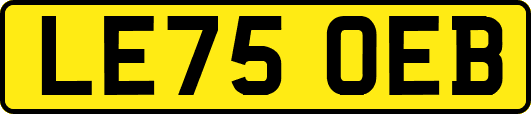 LE75OEB