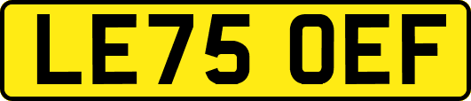 LE75OEF