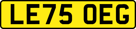 LE75OEG