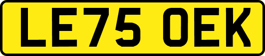 LE75OEK