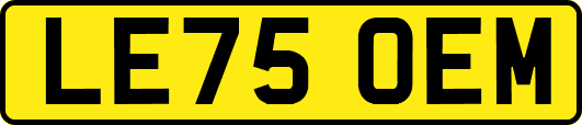 LE75OEM