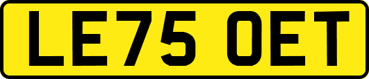 LE75OET