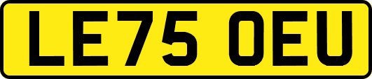LE75OEU
