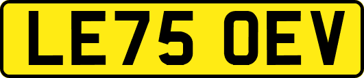 LE75OEV