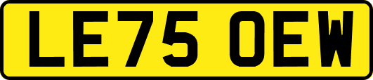 LE75OEW