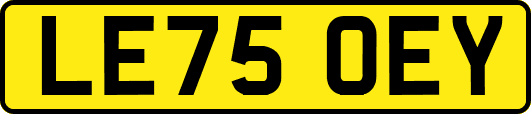 LE75OEY