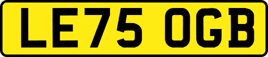 LE75OGB