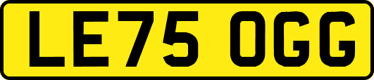 LE75OGG
