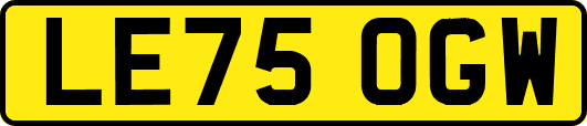 LE75OGW