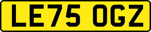 LE75OGZ