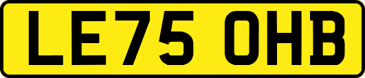 LE75OHB