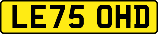 LE75OHD