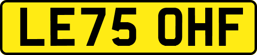 LE75OHF