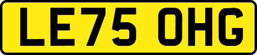 LE75OHG