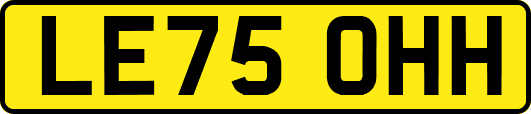 LE75OHH