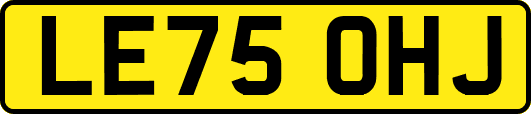 LE75OHJ