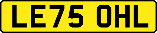 LE75OHL