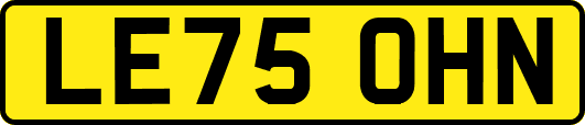 LE75OHN
