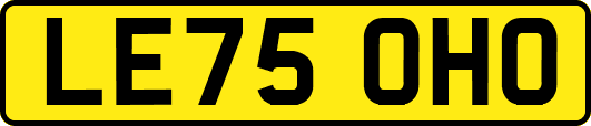 LE75OHO