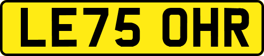 LE75OHR