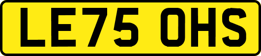 LE75OHS