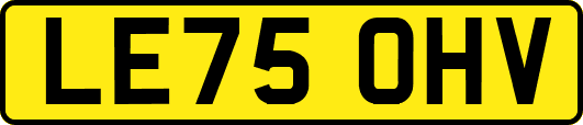 LE75OHV