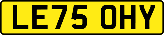 LE75OHY