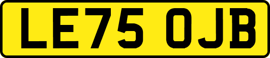 LE75OJB