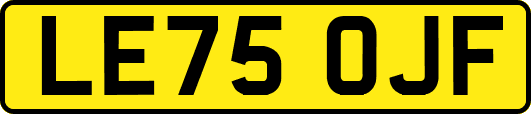 LE75OJF