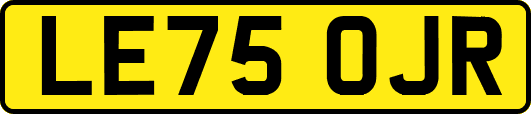 LE75OJR
