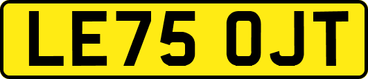 LE75OJT