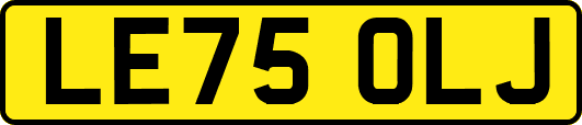 LE75OLJ