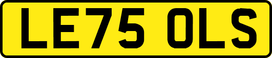 LE75OLS