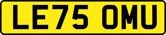 LE75OMU
