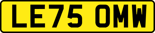 LE75OMW