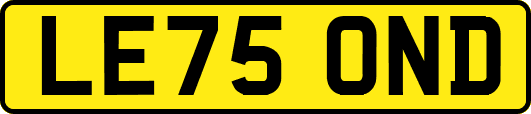 LE75OND