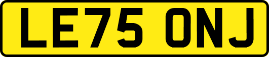 LE75ONJ