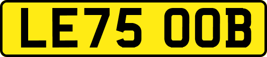 LE75OOB